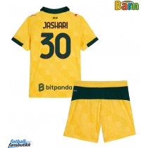 AC Milan Ardon Jashari #30 Tredjedraktsett Barn 2025-26 Kortermet (+ Korte bukser)